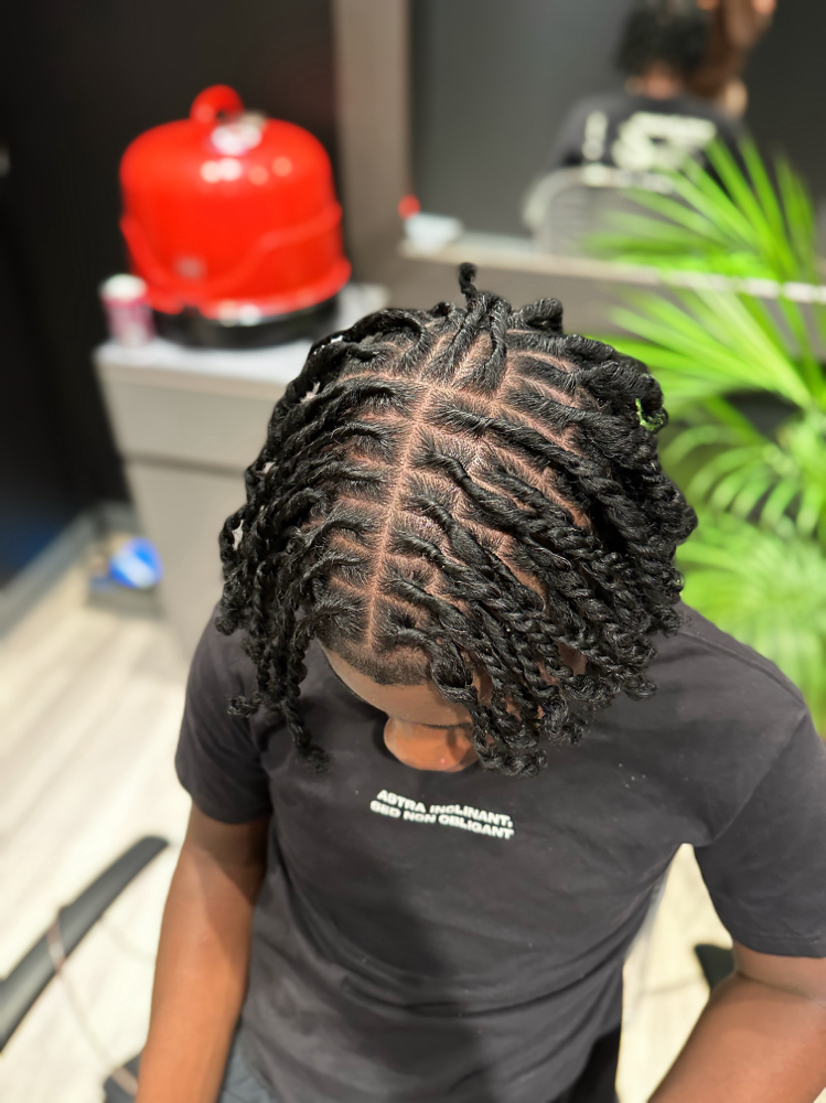 Small Starter Locs