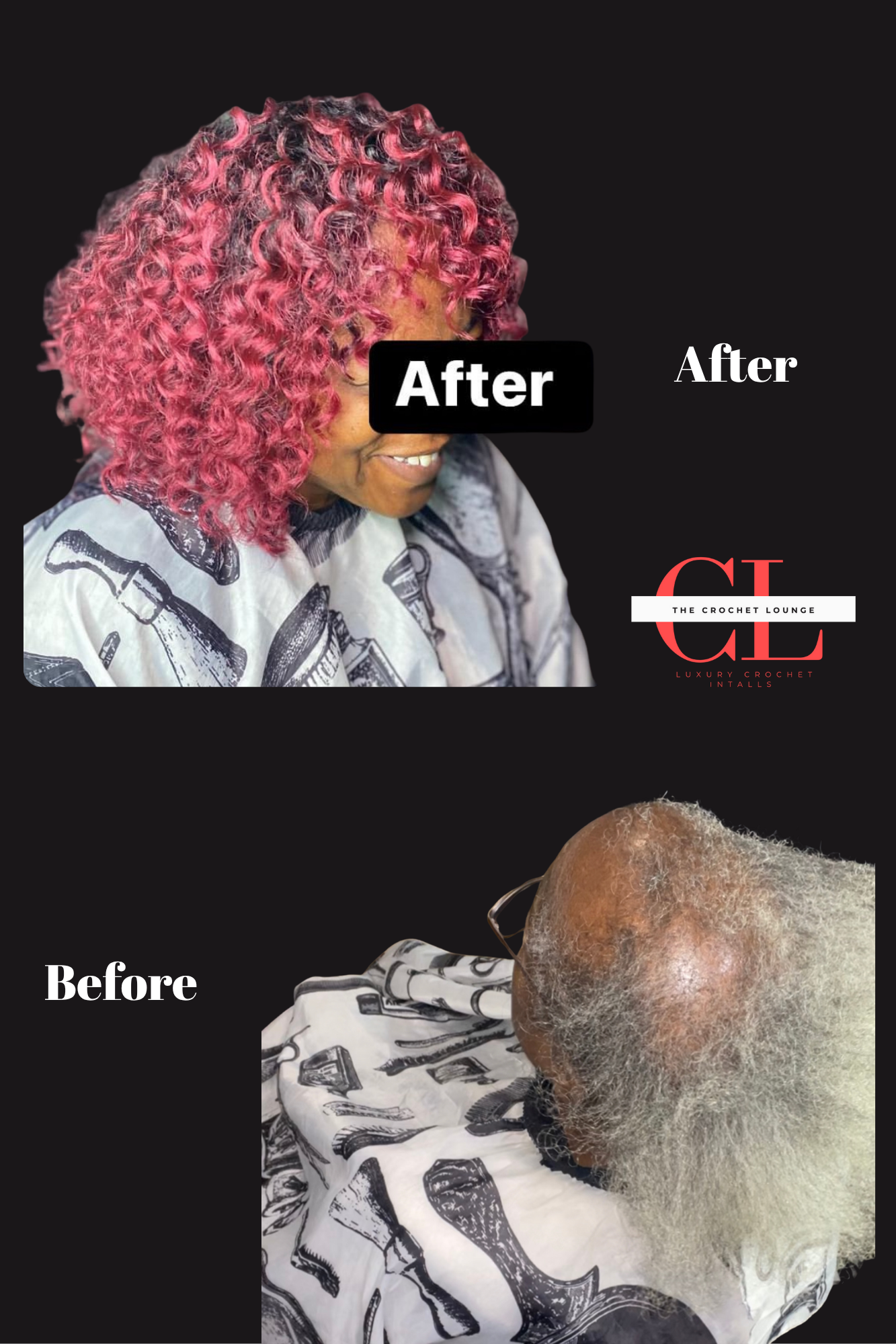 Hair Concern Consultation at The Crochet Lounge in Charlotte, NC