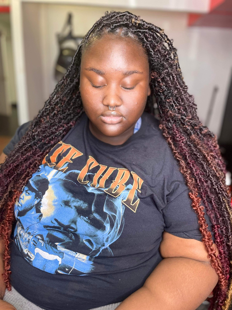 Soft Locs/Butterfly