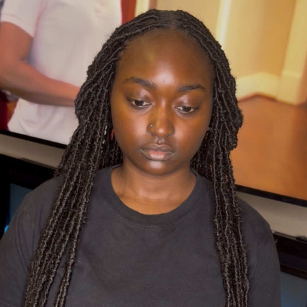 Soft Locs/Butterfly at 👑CrownedByCarneasha👑 in Nash, TX