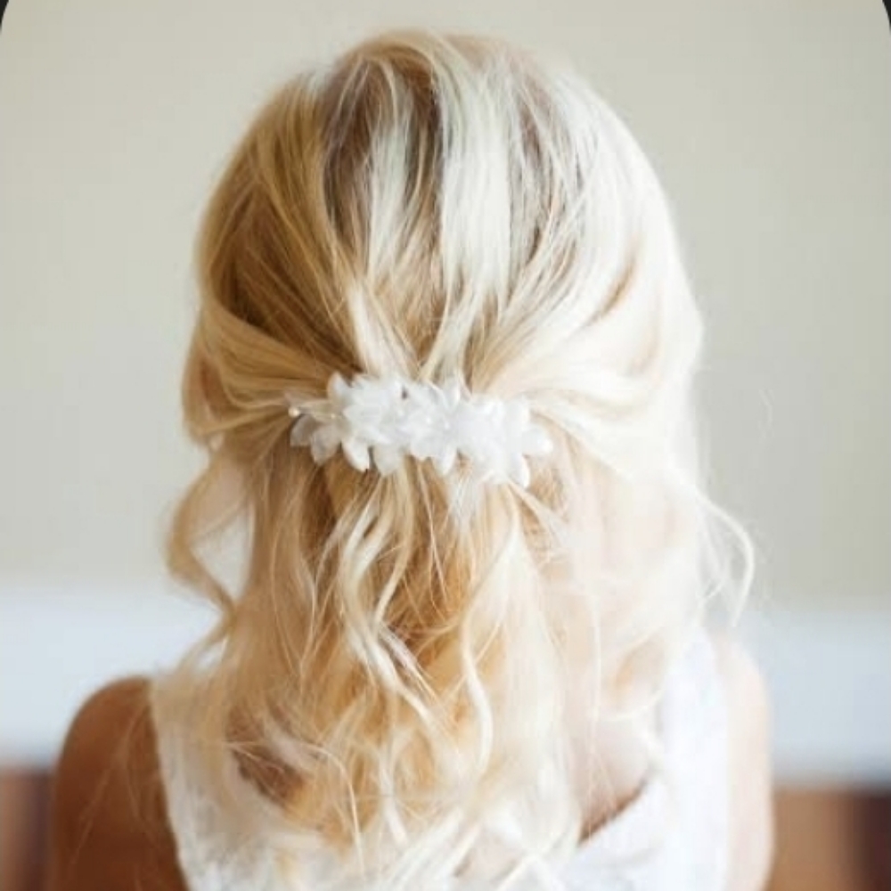 Flowergirl at DWELL ~ Organic Salon & Scalp Spa in Mattawan, MI