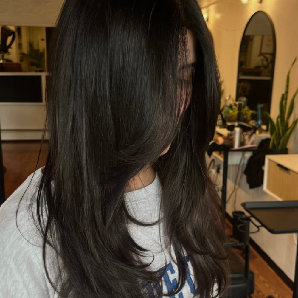 Wash & Blowout at Kristen Wood @ Ember Salon & Spa in Plymouth, MA