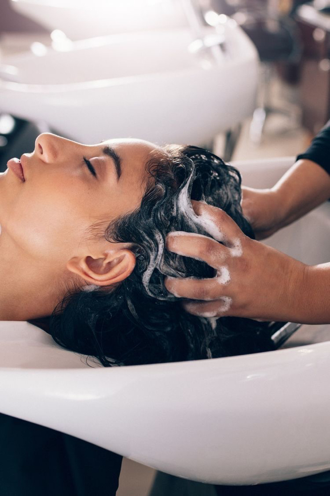 Haircut,shampoo,blowdry And Style
