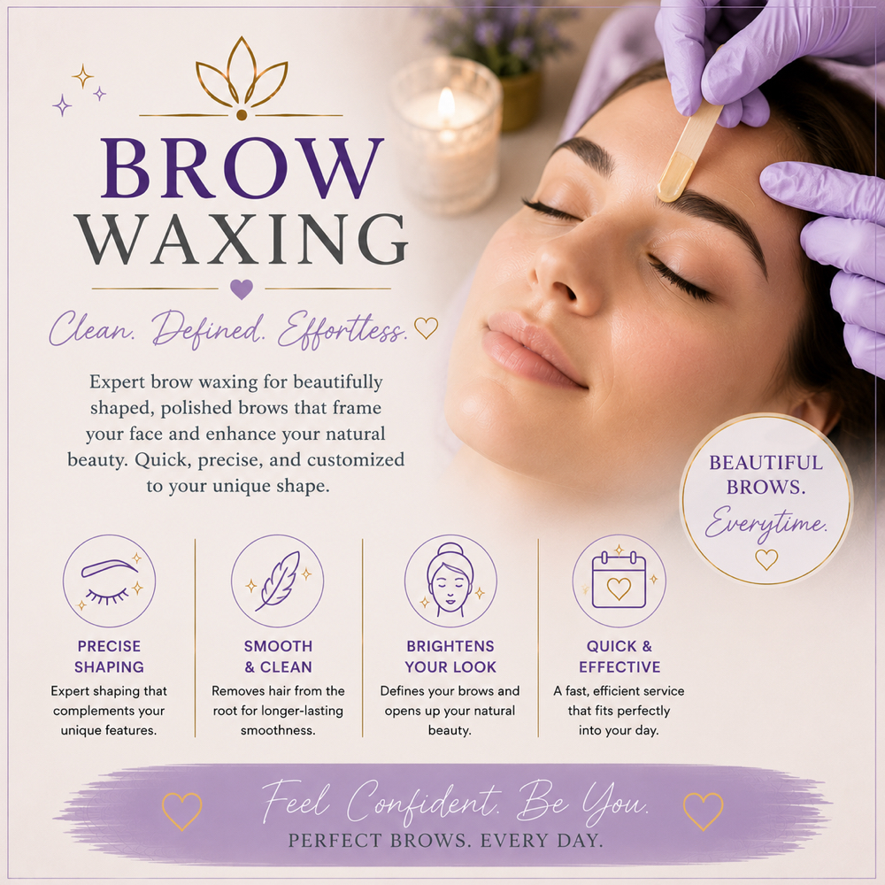 Brow Wax at Sabrina’s Spa Shop in Spring Hill, FL