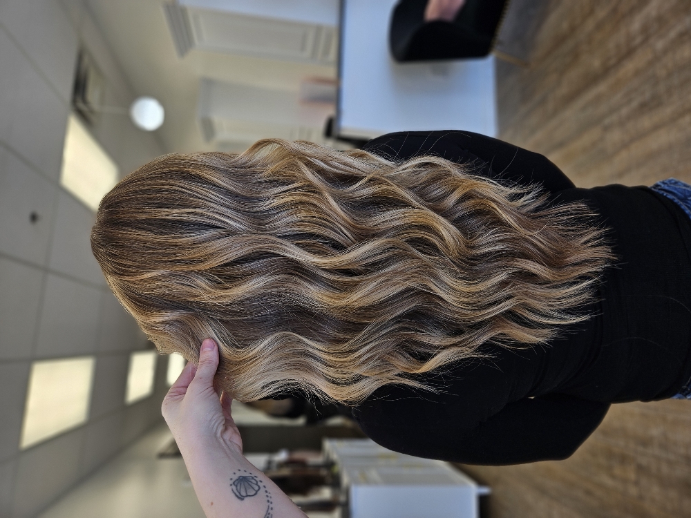 Partial Low Maintenance Blonde