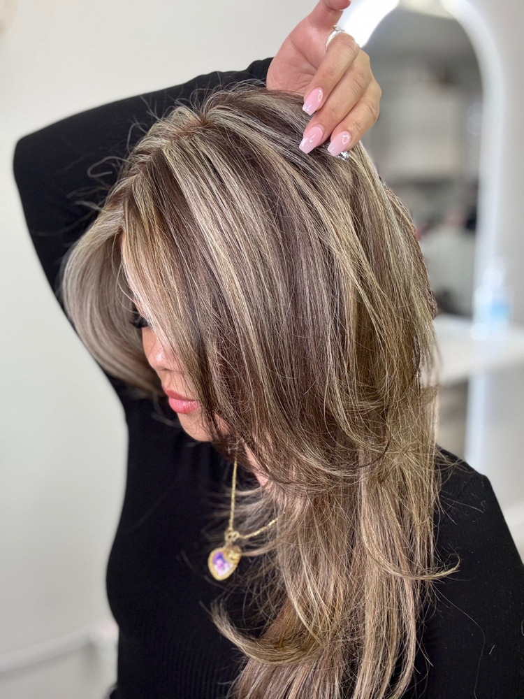 Full Highlight/Balayage Package