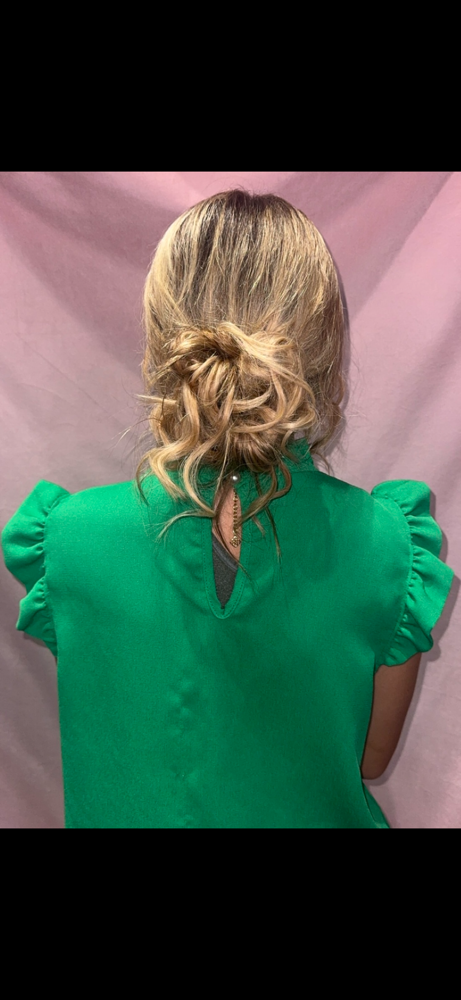Prom/Peagent Hair