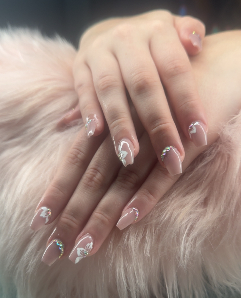 Luxe Builder Gel Manicure at Qs Nail Den in Fredericksburg Va, VA