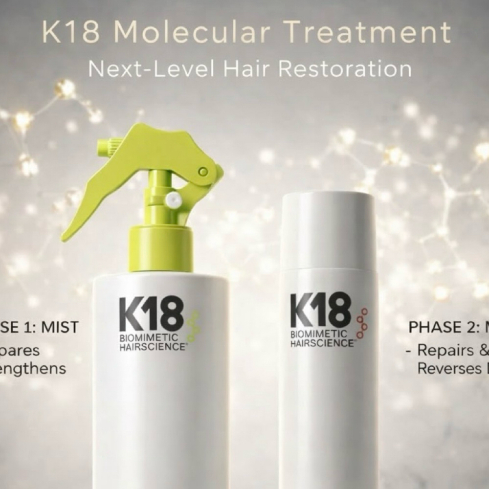 K18 Add-On Treatment at Sweet Strands By Candy in Belton, TX