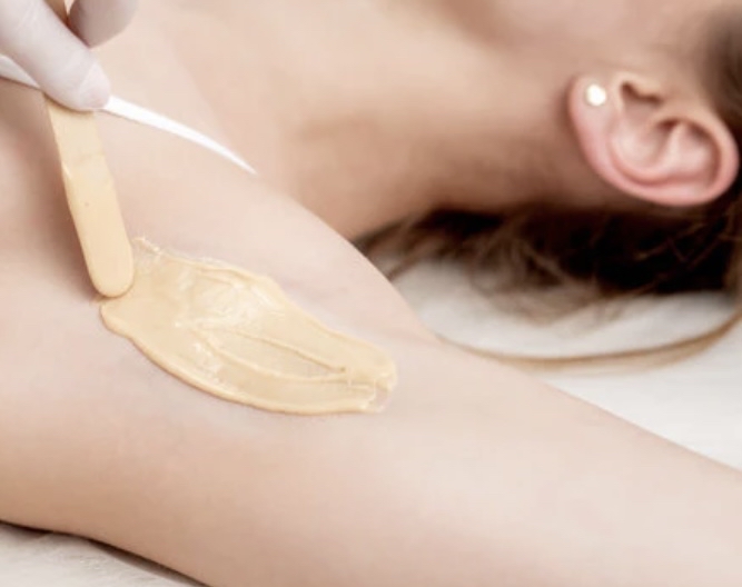 Underarm Wax