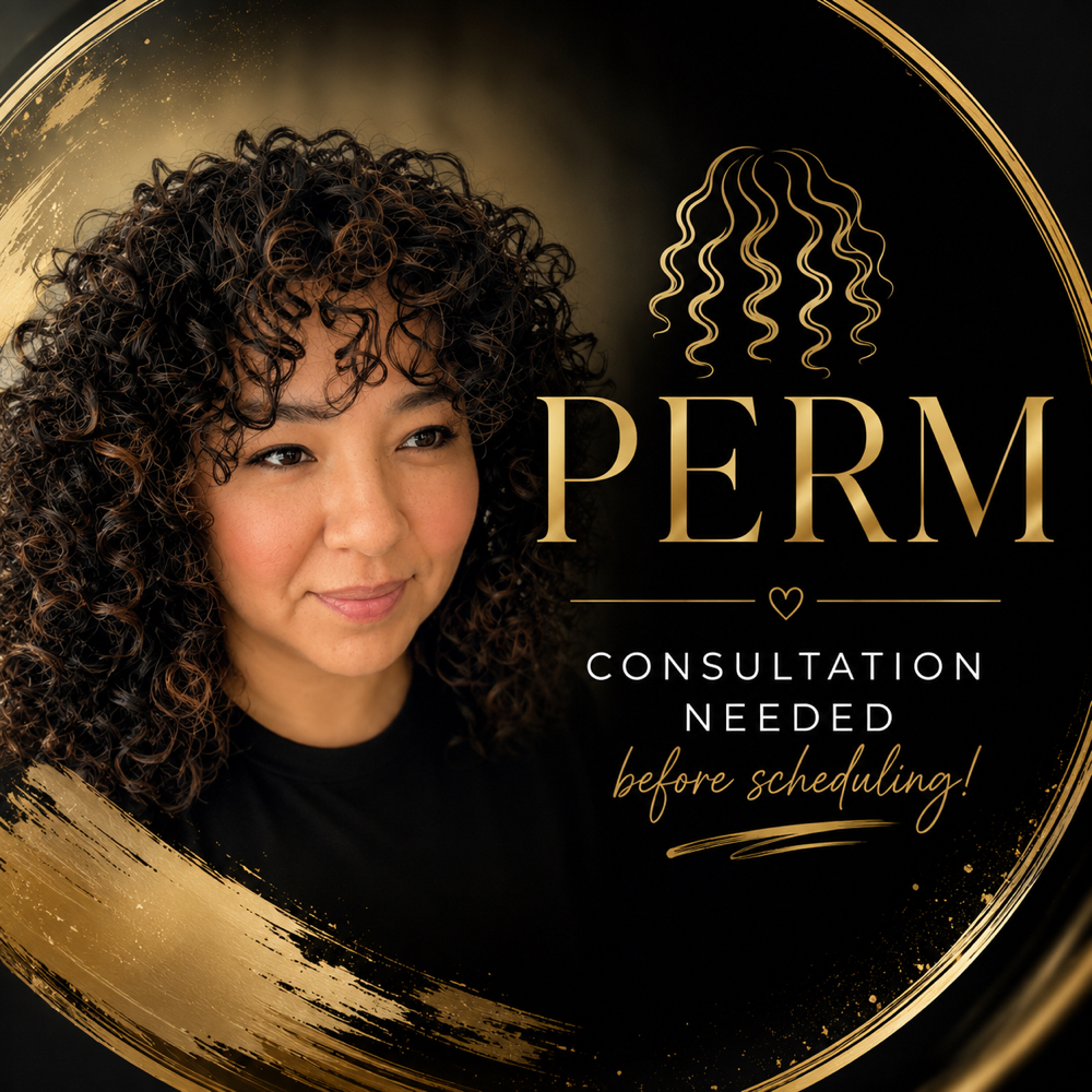Perm Service at Mane Canvas Hair Studio in Helotes, TX