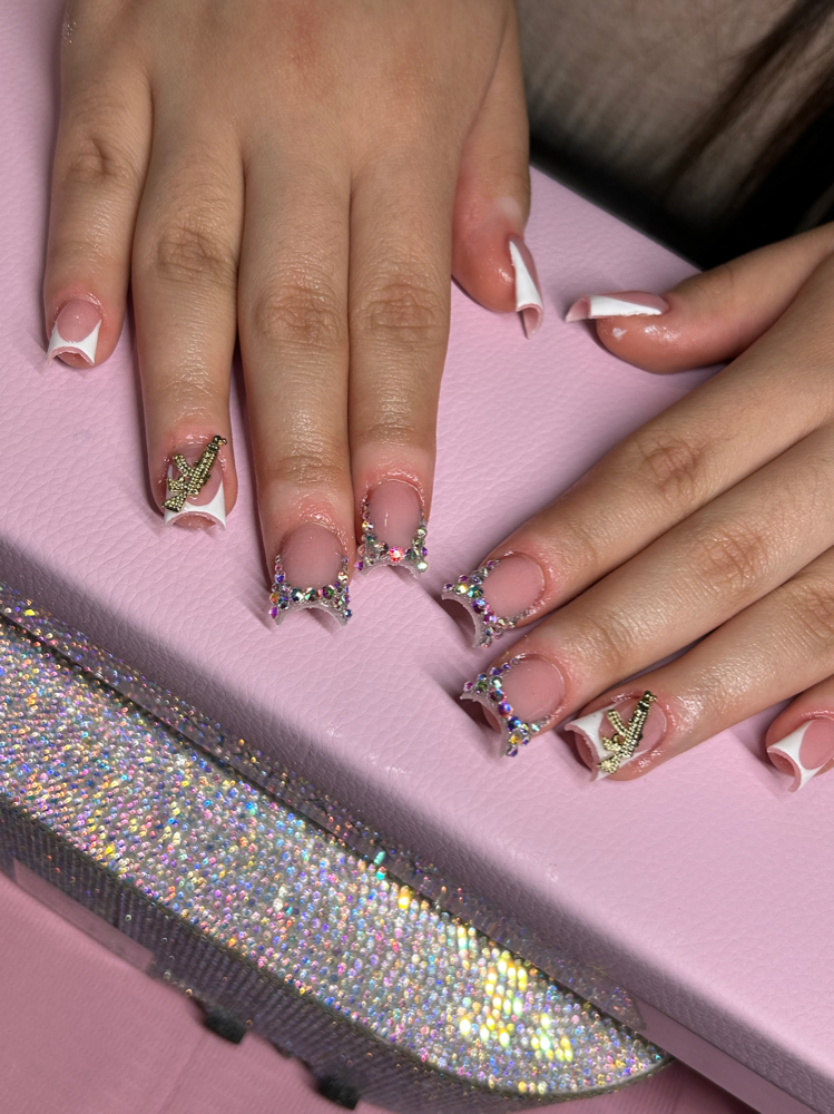 short duck nails