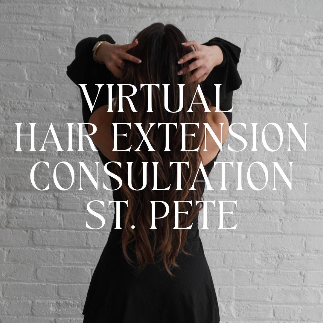 Virtual Hair Extension Consultation