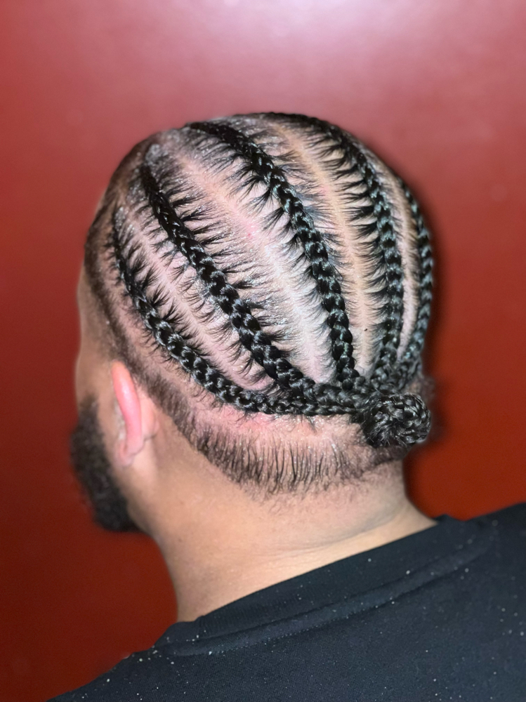 Men’s [6] Stitched Braids