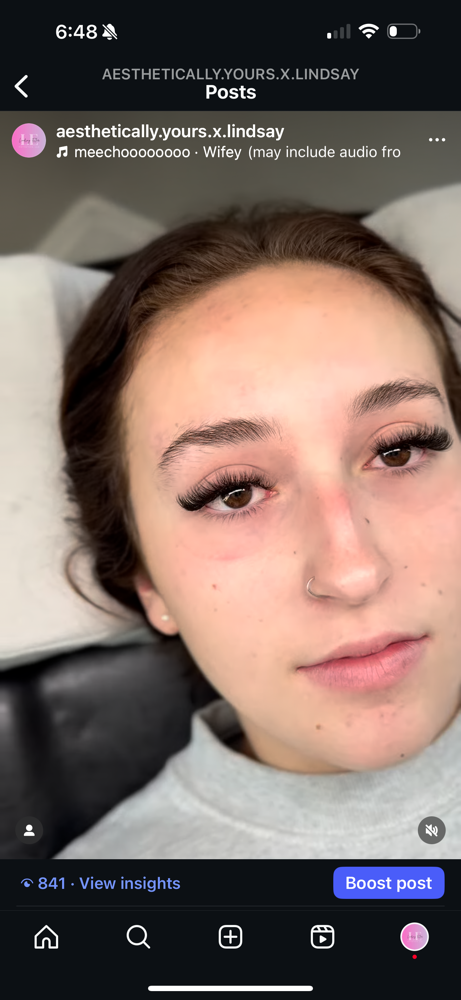 Volume Lash Extensions Full Set