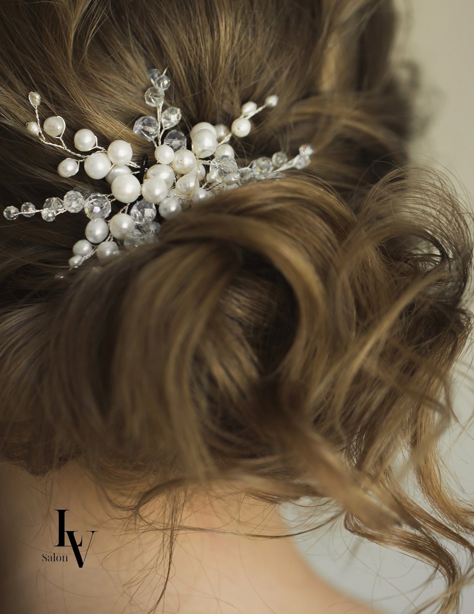 Bride Trial Hair