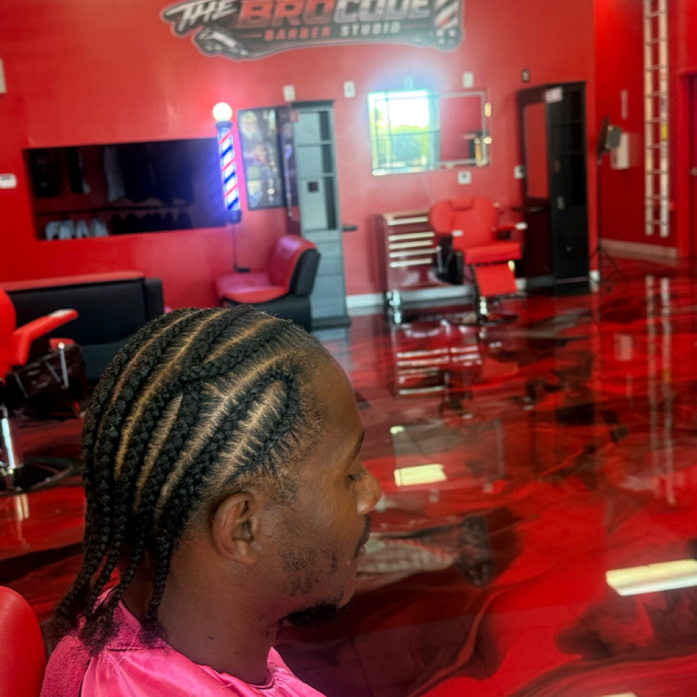 10 Stitch Braids at The Beaauty Bando in Sacramento, CA