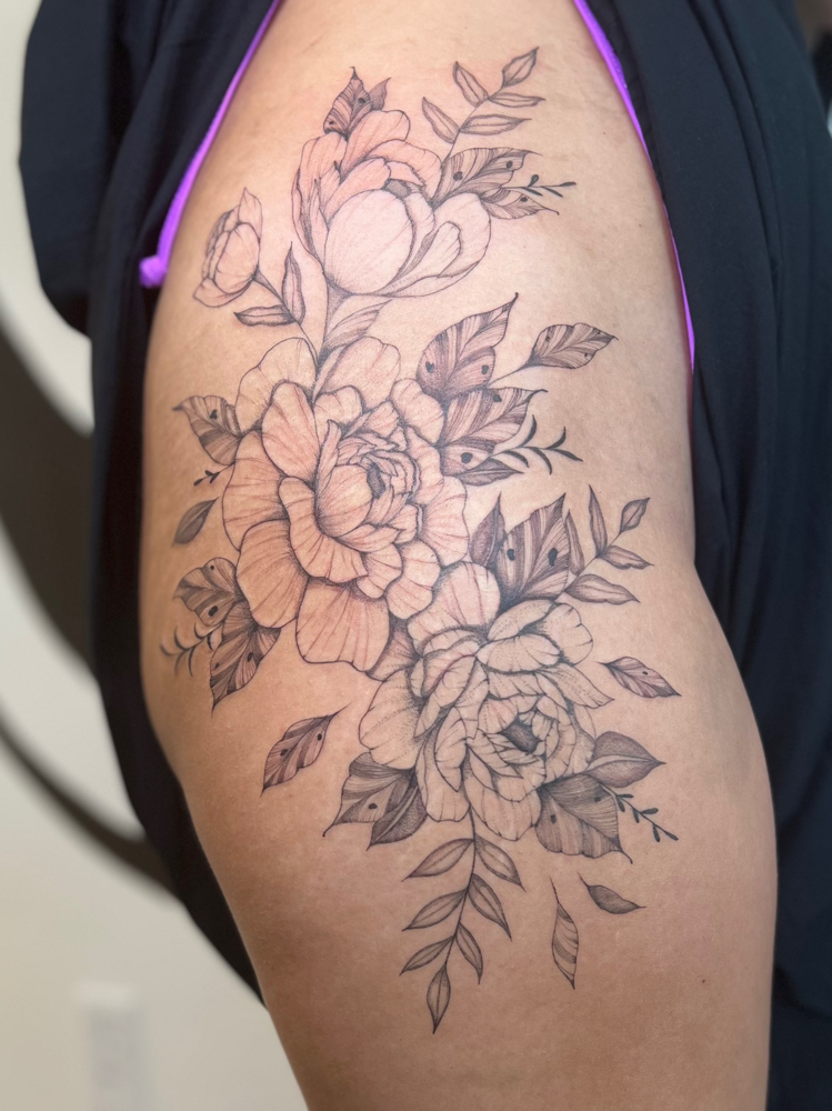 Full Day Tattoo (XL tattoo)