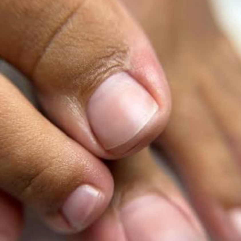 Toes No Frills No Polish at Kris Nye's Nails in Milton-Freewater, OR