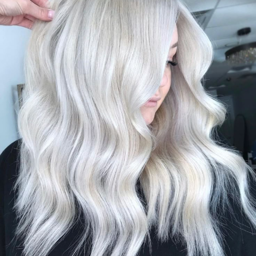 Platinum Card Blonding at The Hive Salon Spa in Galt, CA