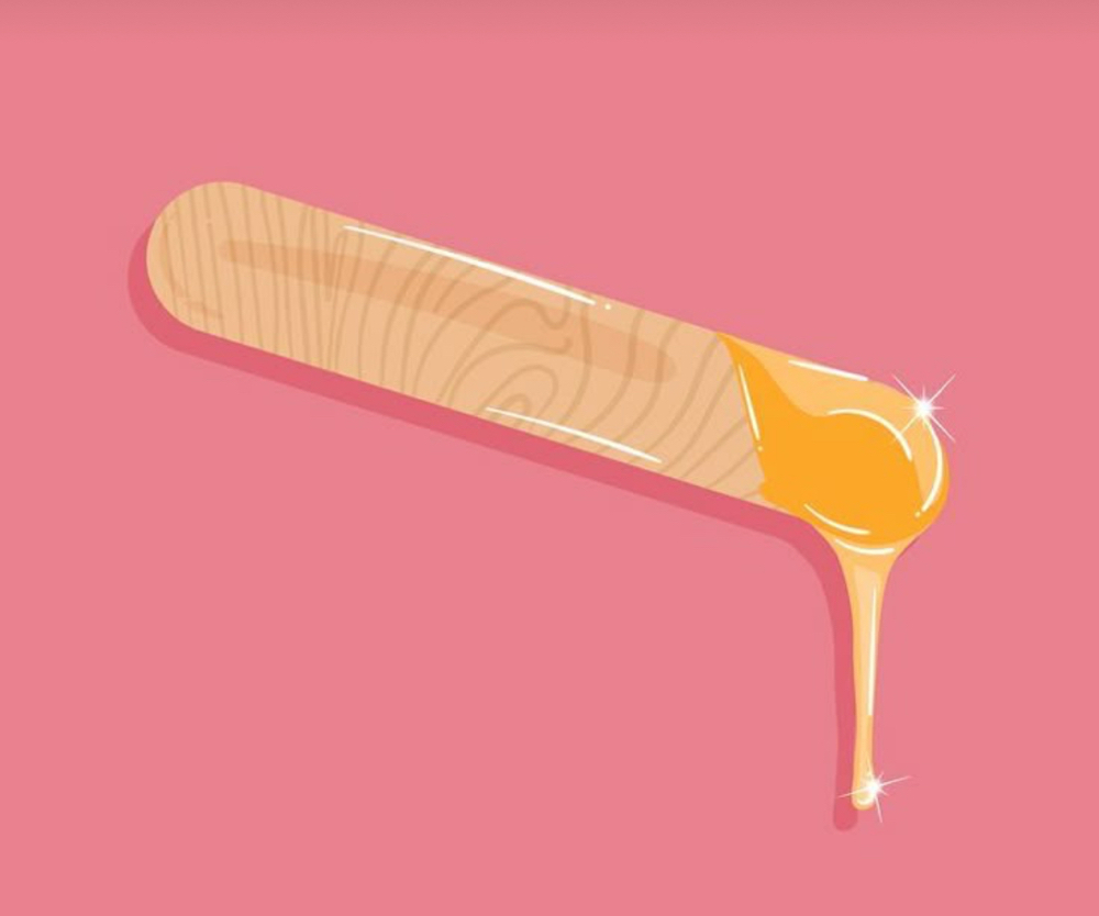 Under arm wax at Bellissimo Beauty Bar Co in Mequon, WI