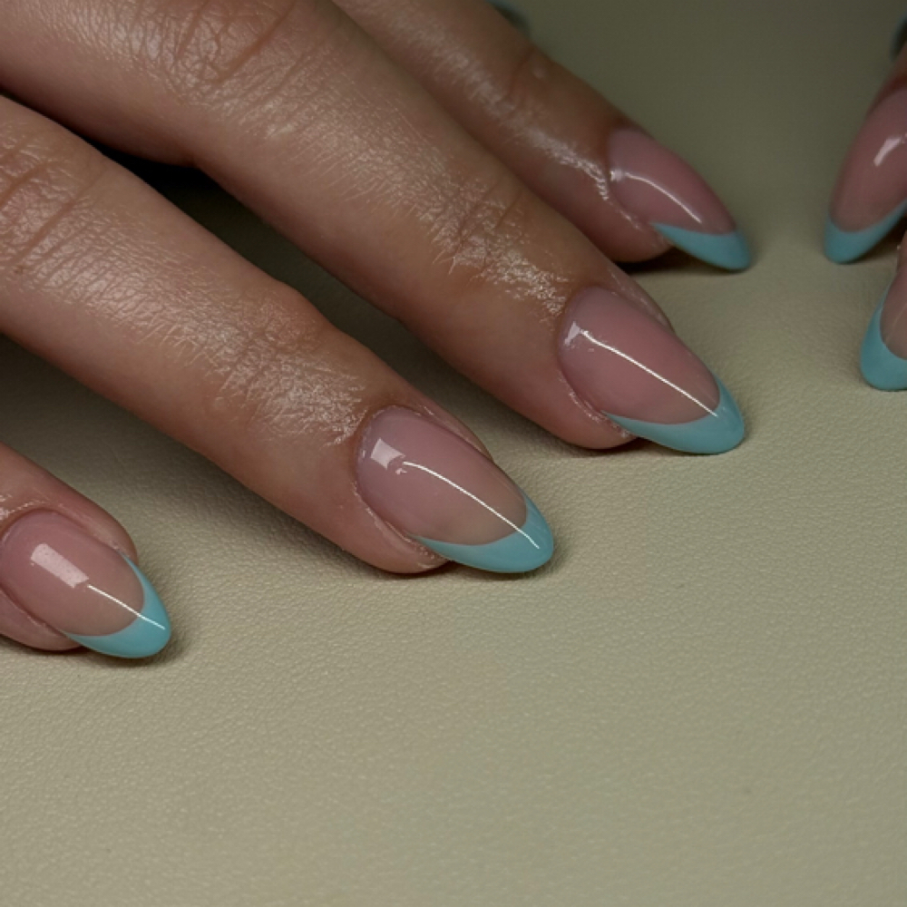 Tier 1 - Simple nails art at Emmydanails in Austin, TX