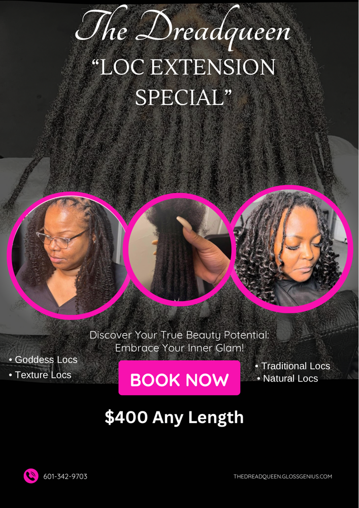 DreadLocks Extension Special