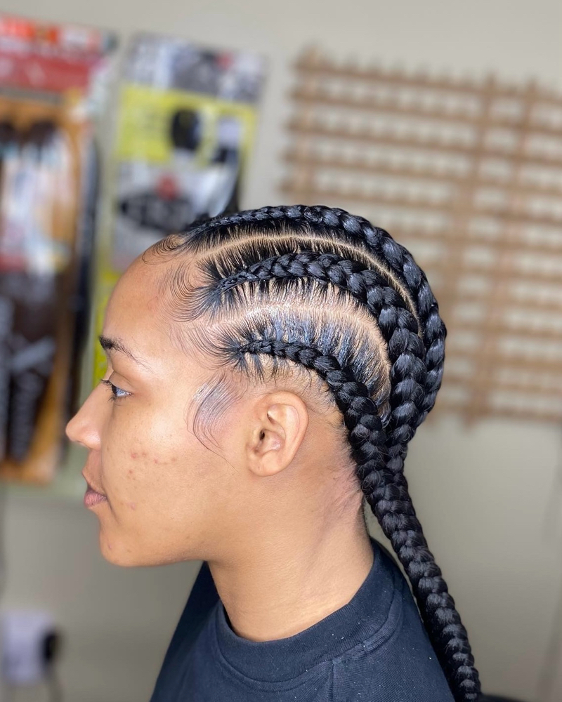 Feed-ins/Stitch at Kreations by De’Xiang in Houston, TX