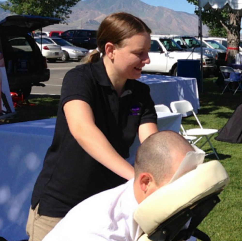 Chair Massage Package at Healing Touch by Tasha in Tarzana, CA