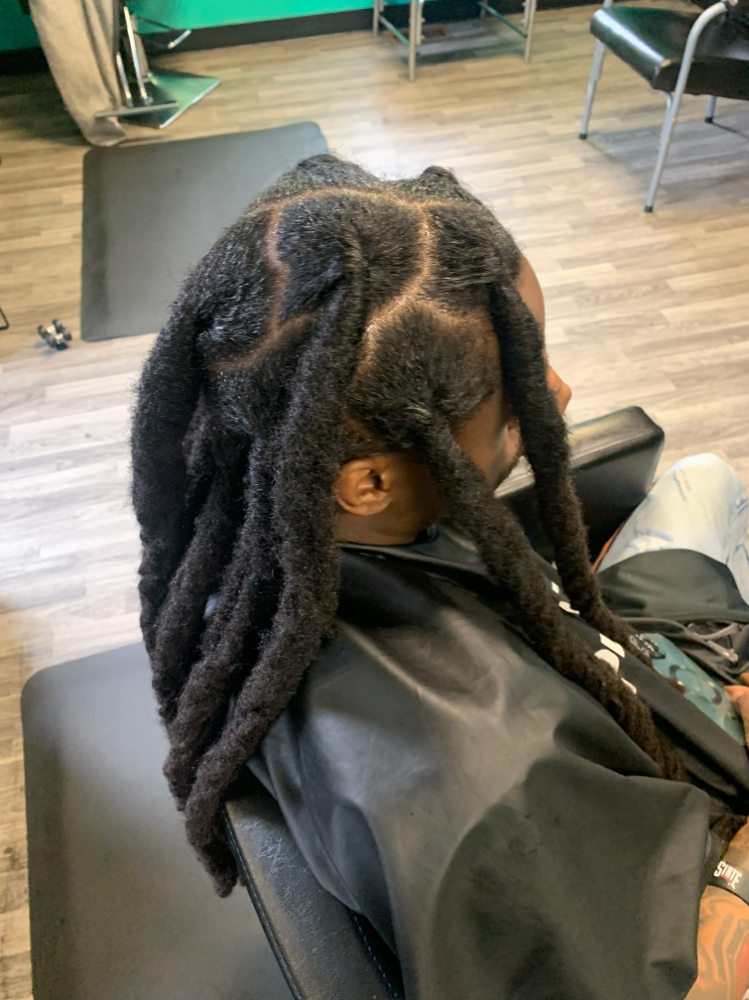 Wick Maintenance Past shoulder