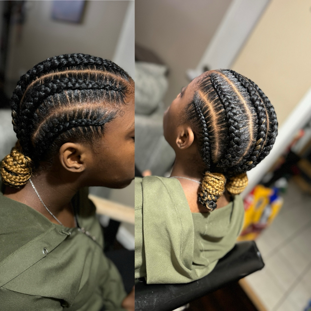 Six Straight Backs Stitch