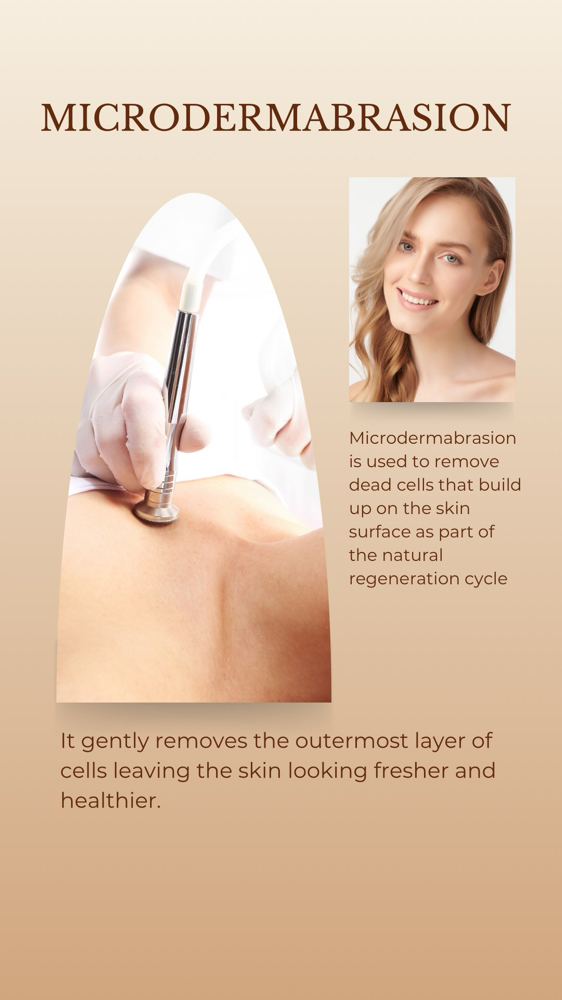 Microdermabrasion Facial