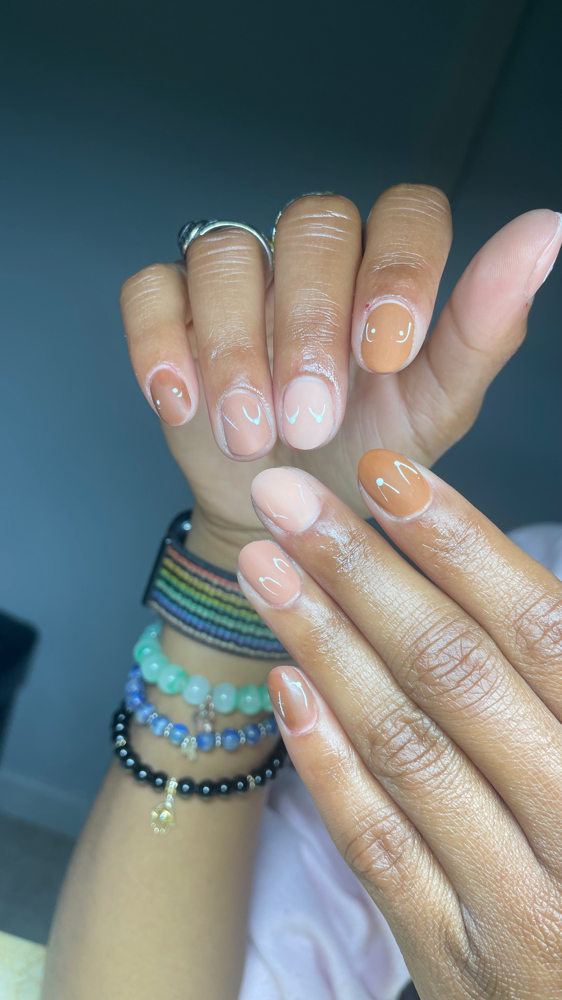 Gel Manicure at LXRY Aesthetics by The Nail TechNiq in Nashville, TN