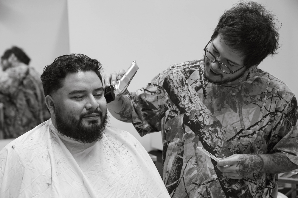 Beard Trim W/Razor