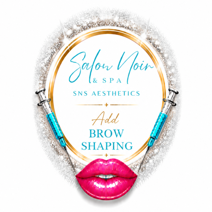Brow Shaping at SNS Aesthetics @ Salon Noir & Spa in Kingwood, TX