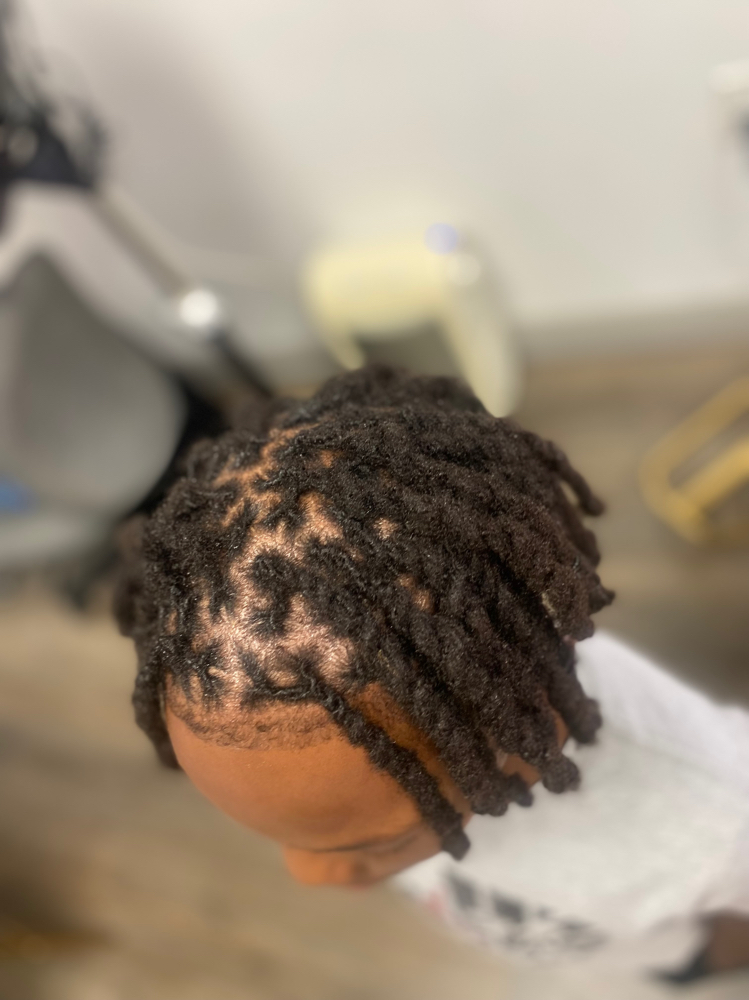 Retwist | Loc Maintenace (6 Weeks)