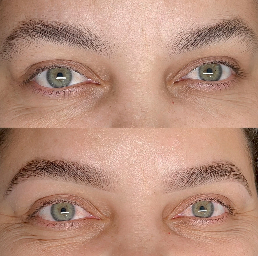 Tinted Brow Design
