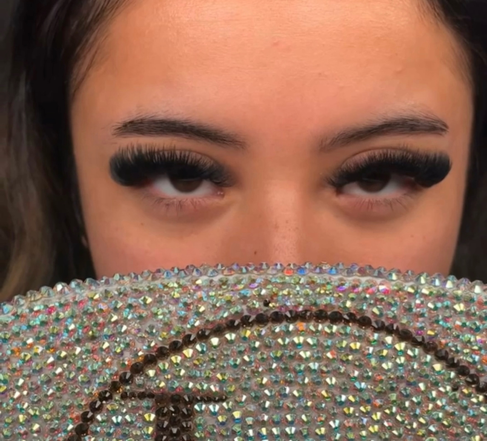 Mega Volume Lashes at LashByKarlita in Amarillo, TX