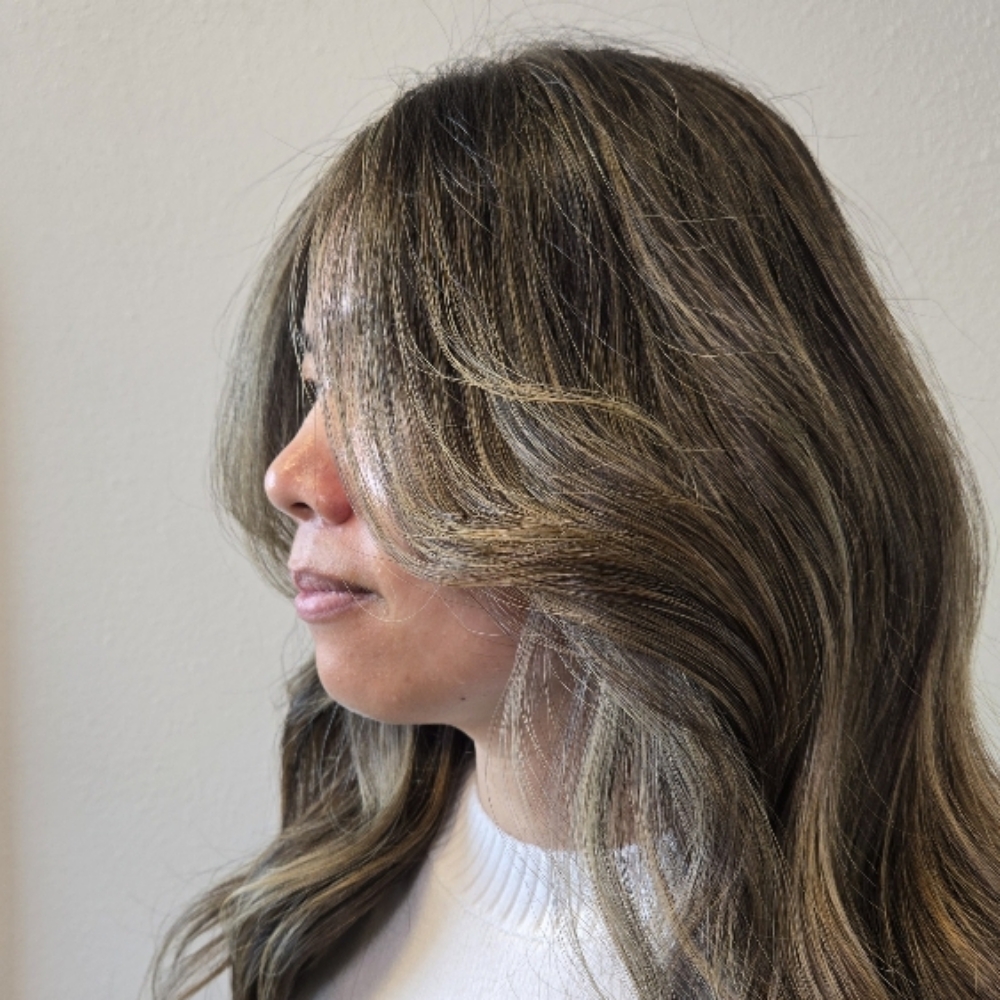 Partial Babylight at Lavender Lane Salon in North Richland Hills, TX