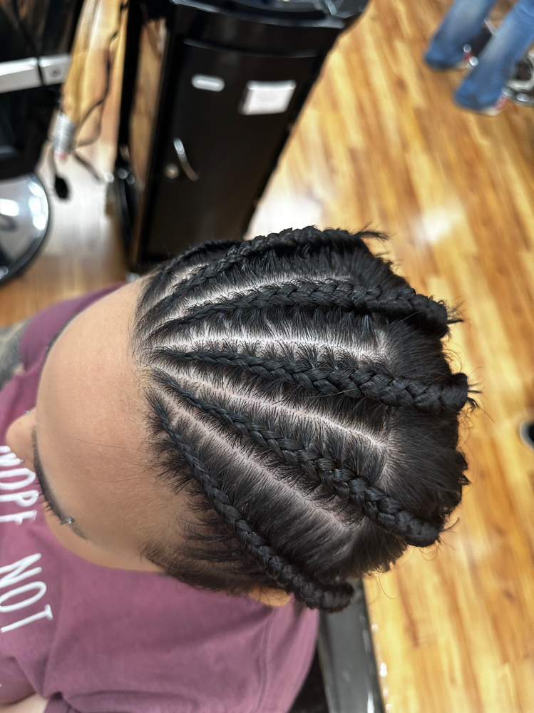 Accent Braids (Partial)