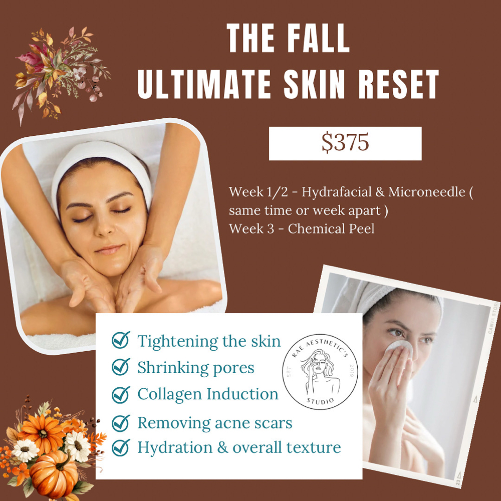 Ultimate Fall Skin Reset