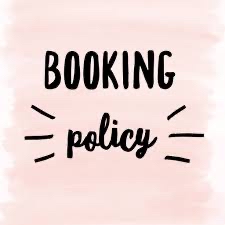 READ BEFORE BOOKING PLEASE
