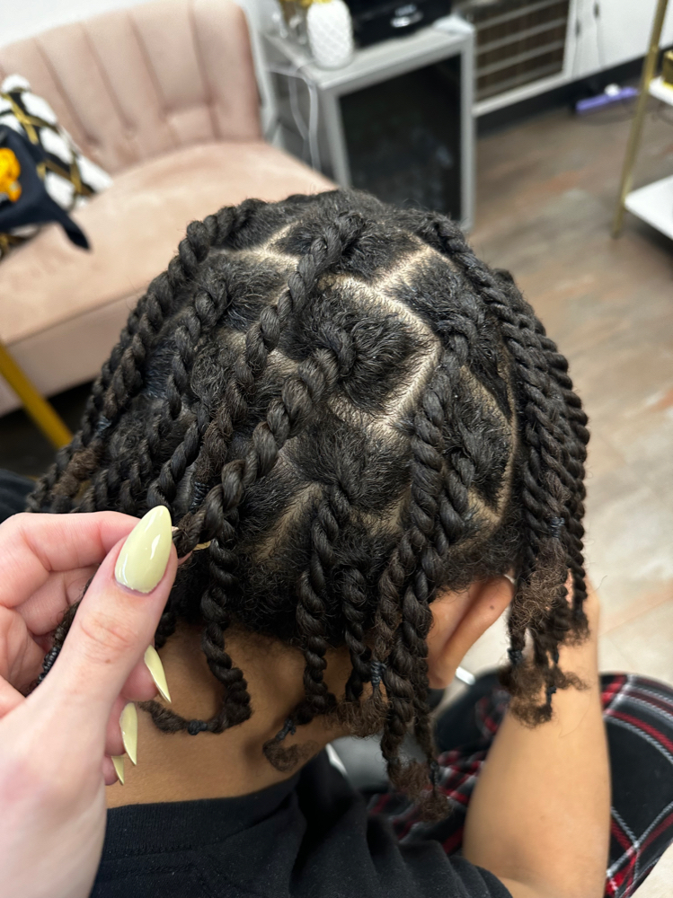 2 Strand Twists