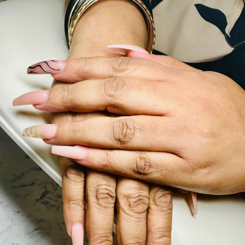 Additional Length Long at Lily Nails Studio in Columbus, OH