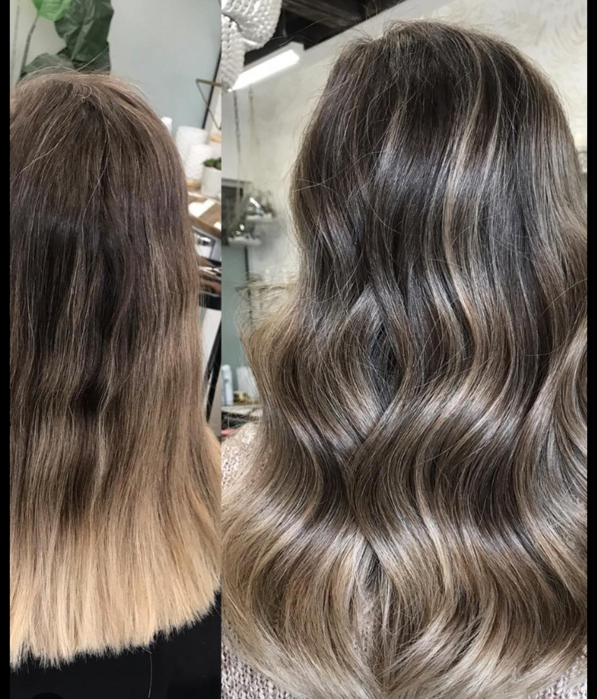 Gray Blending