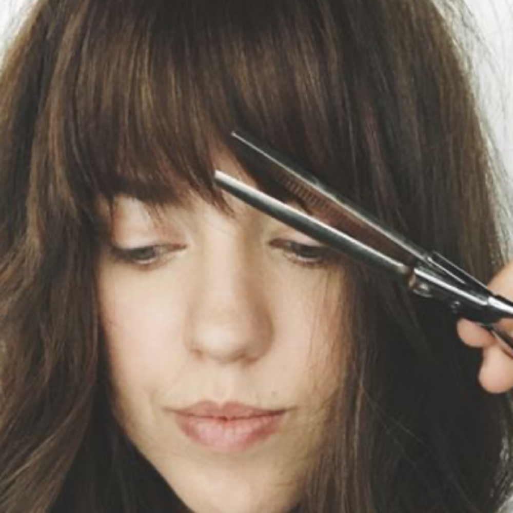 Bang/Trim at Le posh salon in Merrimac, MA