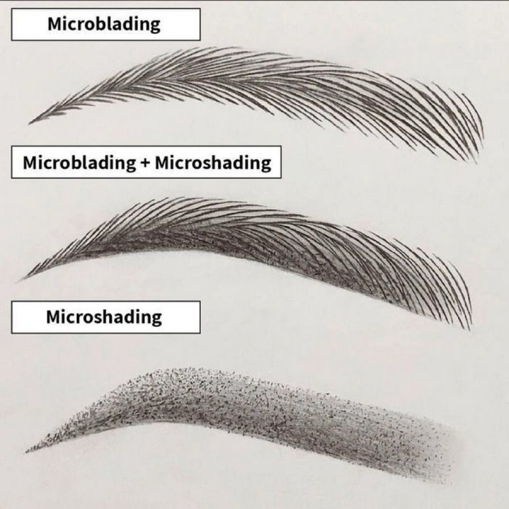 Microblading at Rebellious Makeup by Morgan in Elwood, IN