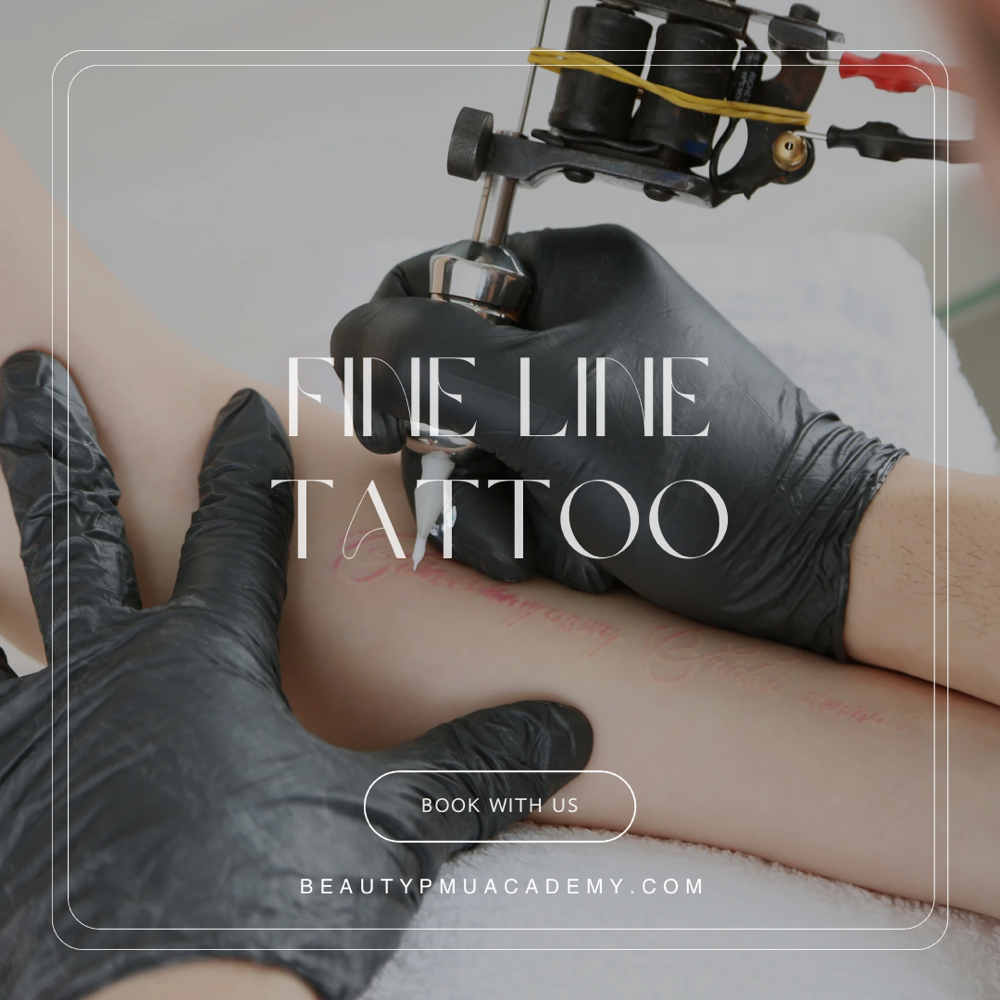 Fine Line Tattoo