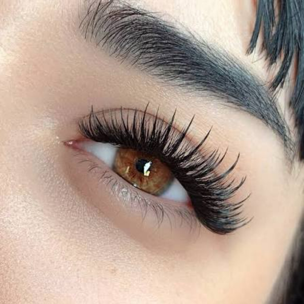 Wispy Full Set at Silk Lashes by Dev in Austin, TX
