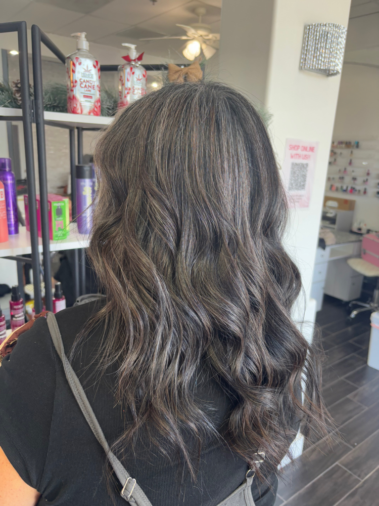 grey blending